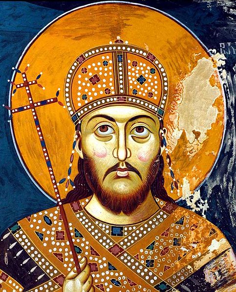 File:Serbian Emperor Stefan Dušan, cropped.jpg