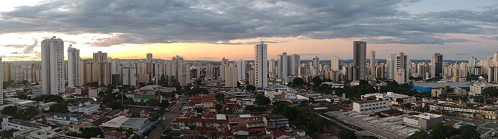Westala quarteri (Setor Oeste) di Goiânia.