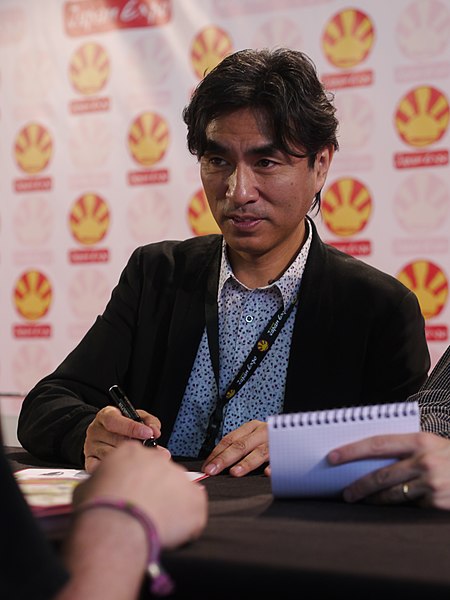 Taken during the 14th edition of Japan Expo in 2013 organised at the 'Parc de expositions of Villepinte near Paris in France