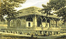 The marble pavilion Shalimar Garden Shrinagar Pavilion.jpg