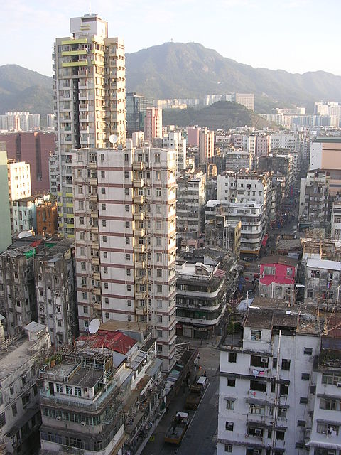 Buildings in Sham Shui Po