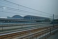 English: Shanghai Pudong International Airport from Maglev train