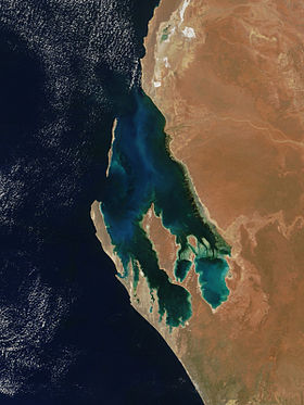 Снимок спутника Terra (6 ноября 2004)