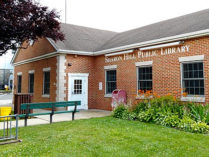 Cómo llegar a Sharon Hill, Pennsylvania en transporte público - Sobre el lugar