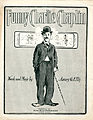 Sheet music cover - FUNNY CHARLIE CHAPLIN (1915).jpg