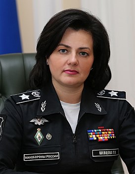 Wirklicher Staatsrat 1. Klasse der Russischen Föderation (Verteidigungsministerium)