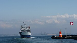 Ship, Helsingborg Dock