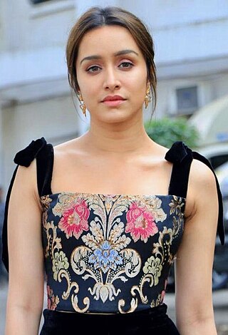 <span class="mw-page-title-main">Shraddha Kapoor</span> Indian actress (born 1987)