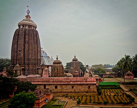 The Shree Jagannath Temple of Puri