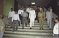 Shyamal Kumar Sen with other Dignitaries Visit BITM - Calcutta 1999-09-02 095.JPG