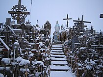 Siauliai Hill of Crosses.JPG