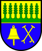 Coat of arms of the community of Siebeneichen