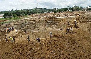 Sierra Leone diamant minedrift1.jpg