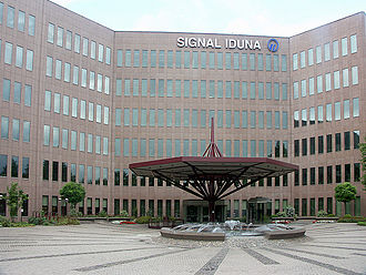 Head office located in Dortmund, Germany Signal Iduna Hauptverwaltung Dortmund.jpg