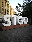 Signo STGO Plaza de Armas.jpg