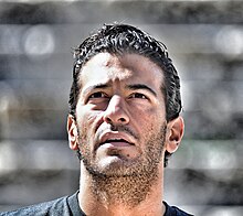 Simon Kassianides at Epidaurus - 2012.JPG
