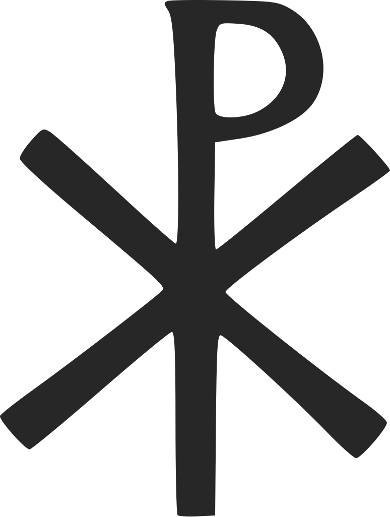 Kryqi dhe simboli Chi-rho 774px-Simple_Labarum2.svg