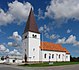 Sindal (DK): Stadtkirche von 1910