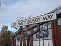 Thumbnail for Sir Matt Busby Way