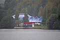 Le cirque Finlandia dans le parc.