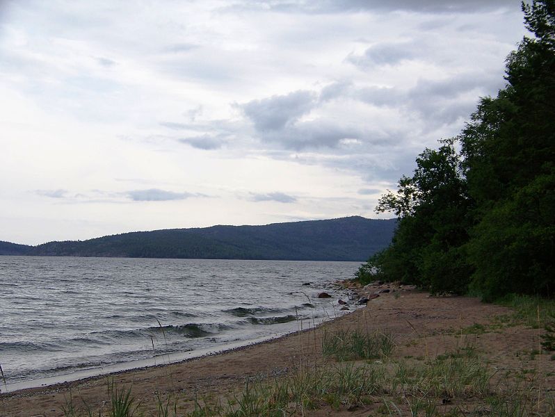 File:Skuleskogen National Park - waters of Baltic Sea.jpg