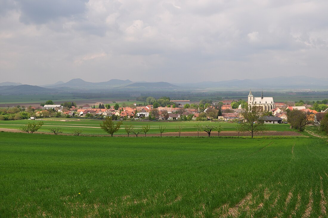 Slavětín, Louny