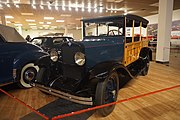 1929 Chevrolet "Woody" wagon