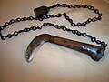 Kusarigama, a chain and sickle
