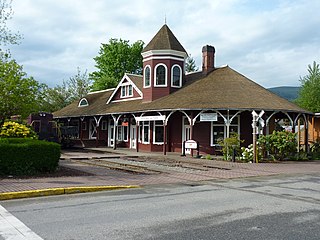 Snoqualmie railway station, Washington, 2011