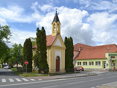 Chapelle à Sokolnice.