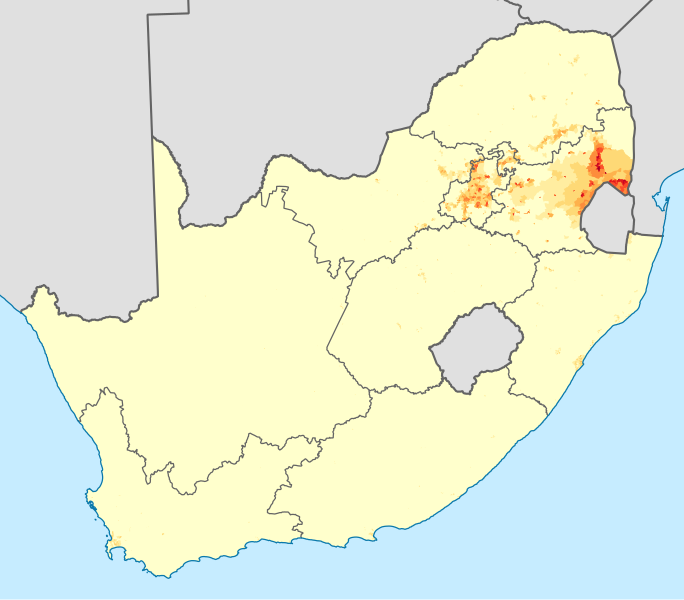 File:South Africa 2011 Swazi speakers density map.svg