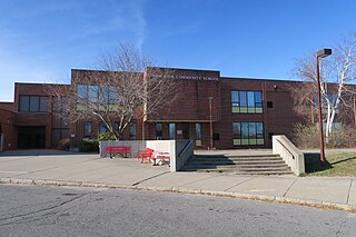 <span class="mw-page-title-main">South High Community School</span> Public school in Worcester, Massachusetts, United States