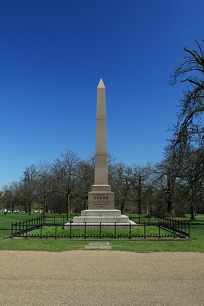 File:Speke’s Monument in the Kensington Gardens, London 2013 (1).JPG