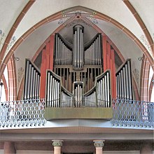 Neobarocke Orgel in Spiesen (Hans Klais, 1959)