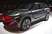 SsangYong e-SIV Concept auf dem Genfer Auto-Salon 2018