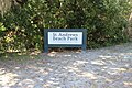 St. Andrews Beach Park sign
