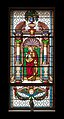 * Nomination Stained glass window with Benedict of Nursia, church St. Antony, Urtijëi, South Tyrol --Llez 09:53, 13 November 2017 (UTC) * Promotion Good quality. --Jacek Halicki 10:17, 13 November 2017 (UTC)