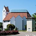 Außenansichten der Kirche