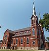 St. Mary's Catholic Church - Guttenberg, Iowa 02 (cropped).jpg