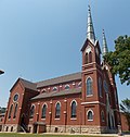 Thumbnail for St. Mary's Catholic Church (Guttenberg, Iowa)