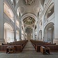 * Nomination The nave of St. Michael, Würzburg --DXR 09:10, 4 September 2015 (UTC) * Promotion Good quality. --Laitche 12:18, 4 September 2015 (UTC)