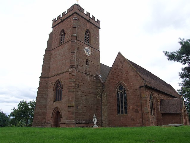 St. Peters Church, Kinver