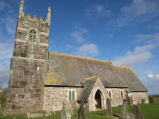 <span class="mw-page-title-main">St Grada and Holy Cross Church, Grade</span> Church in Grade, England