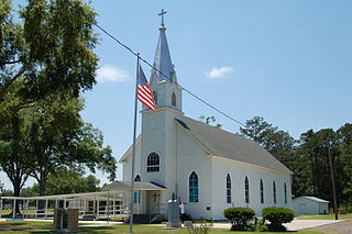 St. Margaret Catholic Church (Albany, Louisiana) United States historic place