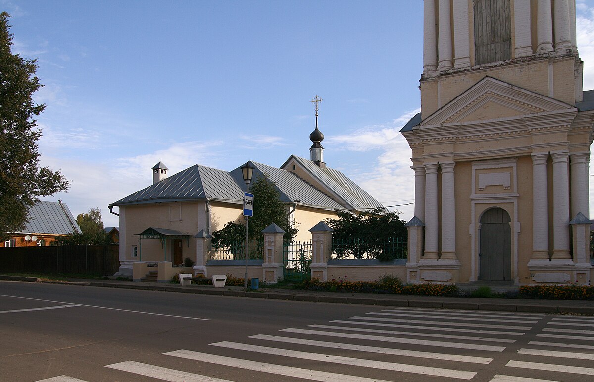 Церковь Смоленской иконы Божией матери Суздаль