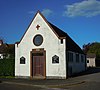 Skt. la preĝejo de Francisko, Three Stiles Road, Byworth, Farnham (majo 2015) (2).JPG