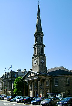 St Andrews and St Georges West Church Church in Edinburgh, Scotland