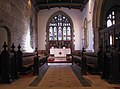 Interior of St Giles Church, Durham (Central churchmanship)