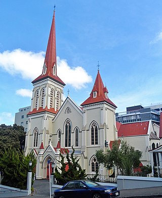 <span class="mw-page-title-main">St John's Church, Wellington</span> Church in Wellington, New Zealand