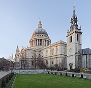St Paul's Cathedral, London, England - Jan 2010.jpg